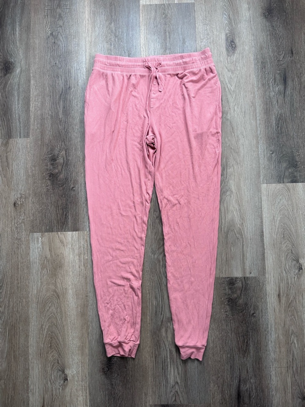 Little Sleepies Ribbed Jogger Pants